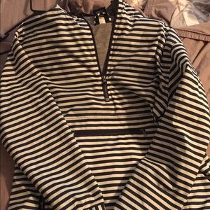 Charles River 3/4 zip rain pullover